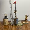 Lowell Davis Schmid Bird Farm Scene Figurines - 6