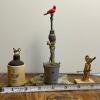 Lowell Davis Schmid Bird Farm Scene Figurines - 7