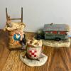 Lowell Davis Schmid Farm Scene Figurines