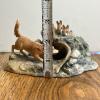 Lowell Davis Dog and Rabbits Figurine - 6