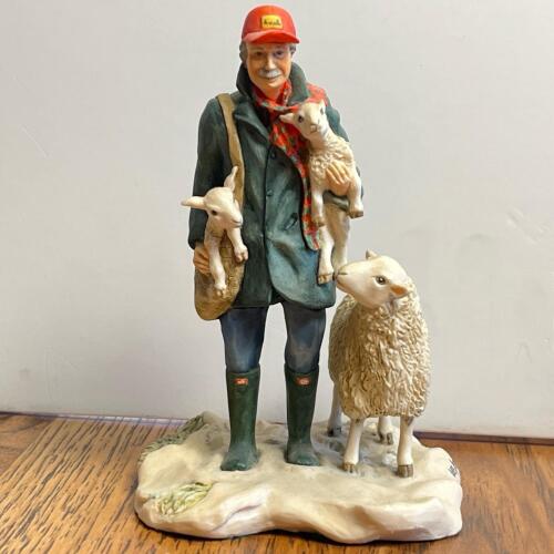 Lowell Davis Schmid Farmer Figurine