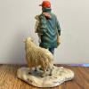 Lowell Davis Schmid Farmer Figurine - 2