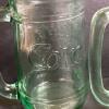 Coke Green Glass Mugs - 2