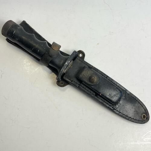 Explorer Wilderness Survival Knife with Sheath
