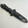 Explorer Wilderness Survival Knife with Sheath