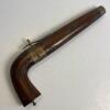 Indian Carving Knife with Carved Wood Handle and Sheath - 4
