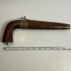 Indian Carving Knife with Carved Wood Handle and Sheath - 5