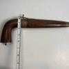 Indian Carving Knife with Carved Wood Handle and Sheath - 6