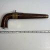 Indian Carving Fork with Carved Wood Handle and Sheath - 5