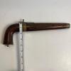 Indian Carving Fork with Carved Wood Handle and Sheath - 6