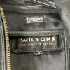 Wilsons Black Leather Belted Jacket with Thinsulate Lining - 4