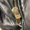 Wilsons Black Leather Belted Jacket with Thinsulate Lining - 5