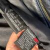 Wilsons Black Leather Belted Jacket with Thinsulate Lining - 6