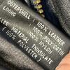 Wilsons Black Leather Belted Jacket with Thinsulate Lining - 7