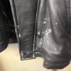 Wilsons Black Leather Belted Jacket with Thinsulate Lining - 8