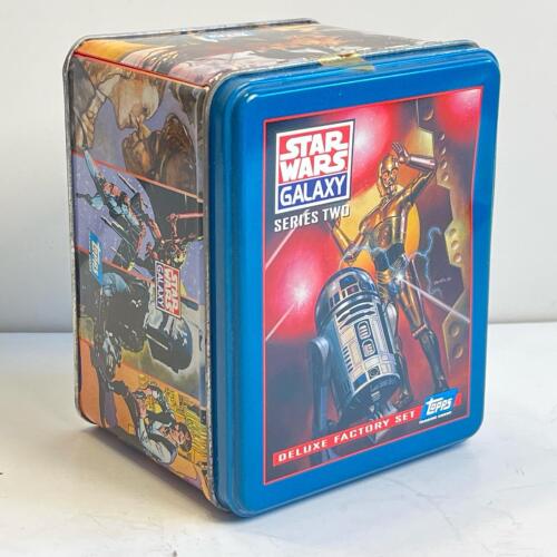 Star Wars Galaxy Series Two Deluxe Factory Set Collectors Edition