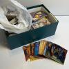 Assorted DC and Marvel Collectible Trading Cards