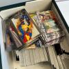 Assorted DC and Marvel Collectible Trading Cards - 6