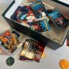 Assorted DC and Marvel Collectible Trading Cards - 9
