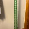MCM Green Glass Floor Vase - 3