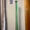 MCM Green Glass Floor Vase - 4
