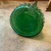 MCM Green Glass Floor Vase - 5
