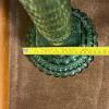 MCM Green Glass Floor Vase - 7