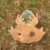 Concrete Garden Frog Statue - 3