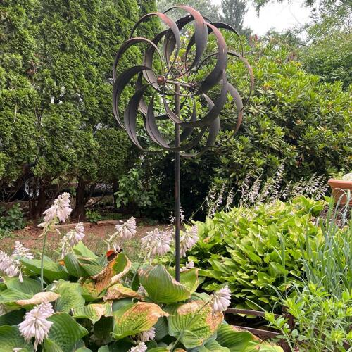 Decorative Metal Garden Wind Spinner