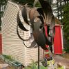 Decorative Metal Garden Wind Spinner - 2