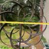 Decorative Metal Garden Wind Spinner - 4