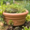 Decorative Metal Garden Wind Spinner - 6