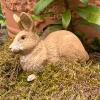 Resin Rabbit Garden Statue