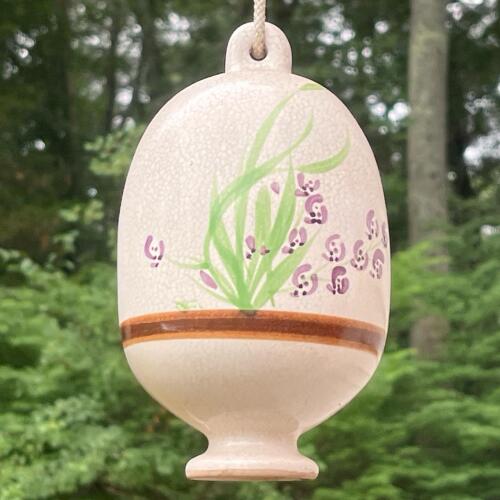 Hand-Painted Ceramic Hanging Decor