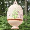 Hand-Painted Ceramic Hanging Decor