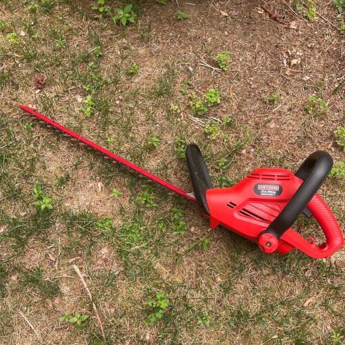 Craftsman 900.794420 Electric Hedge Trimmer 22" Blade