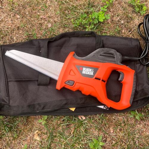 Black+Decker PHS550B Electric Reciprocating Saw