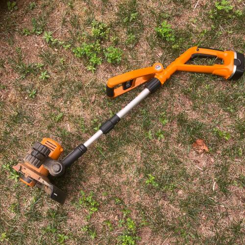 WORX 20V Cordless String 10" Trimmer/Edger