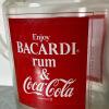 Bacardi and Coca-Cola Glass Pitcher - 2
