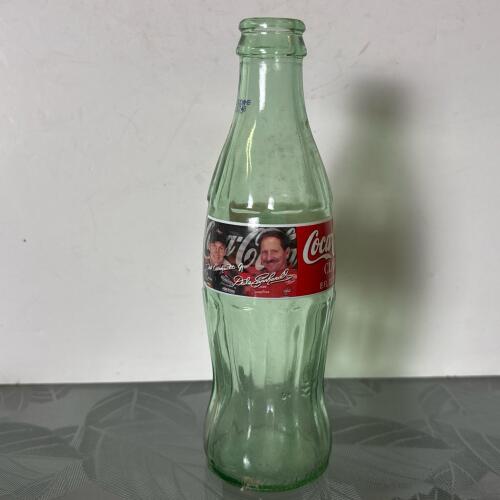 Dale Earnhardt Coca-Cola Classic 8 oz Glass Bottle