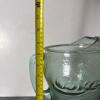 Coca-Cola Embossed Green Glass Pitcher - 4