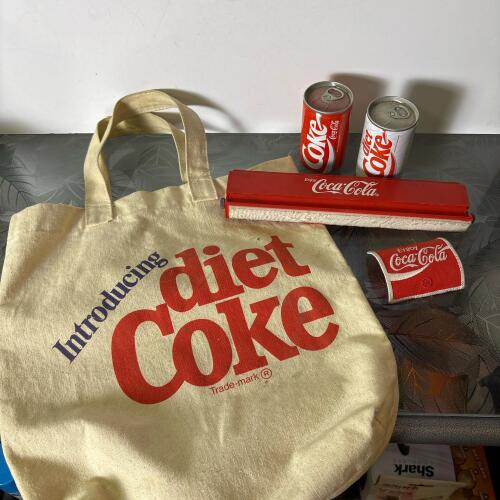 Diet Coke & Coca-Cola Collectibles
