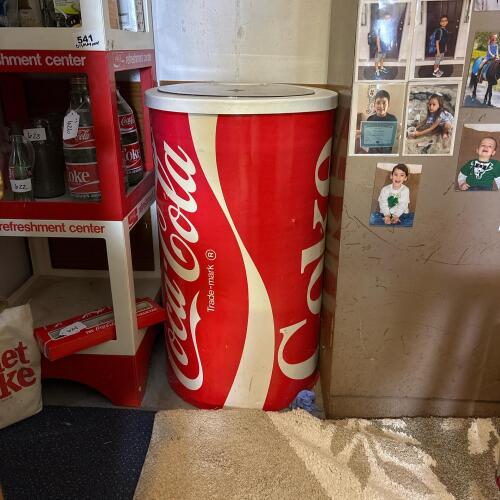Vintage Coca-Cola Barrel Cooler
