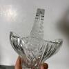 Murano-Style Art Glass Candies & Glass Basket - 2