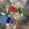 Murano-Style Art Glass Candies & Glass Basket - 3
