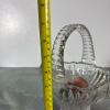 Murano-Style Art Glass Candies & Glass Basket - 4
