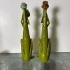Pair of Whimsical Frog Figurines - 3