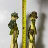 Pair of Whimsical Frog Figurines - 6