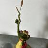 The Redneck Frog Figurines by B.J. Jones - 2