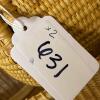 Two Woven Baskets, One Nantucket Style with Decorative Floral Lid - 11